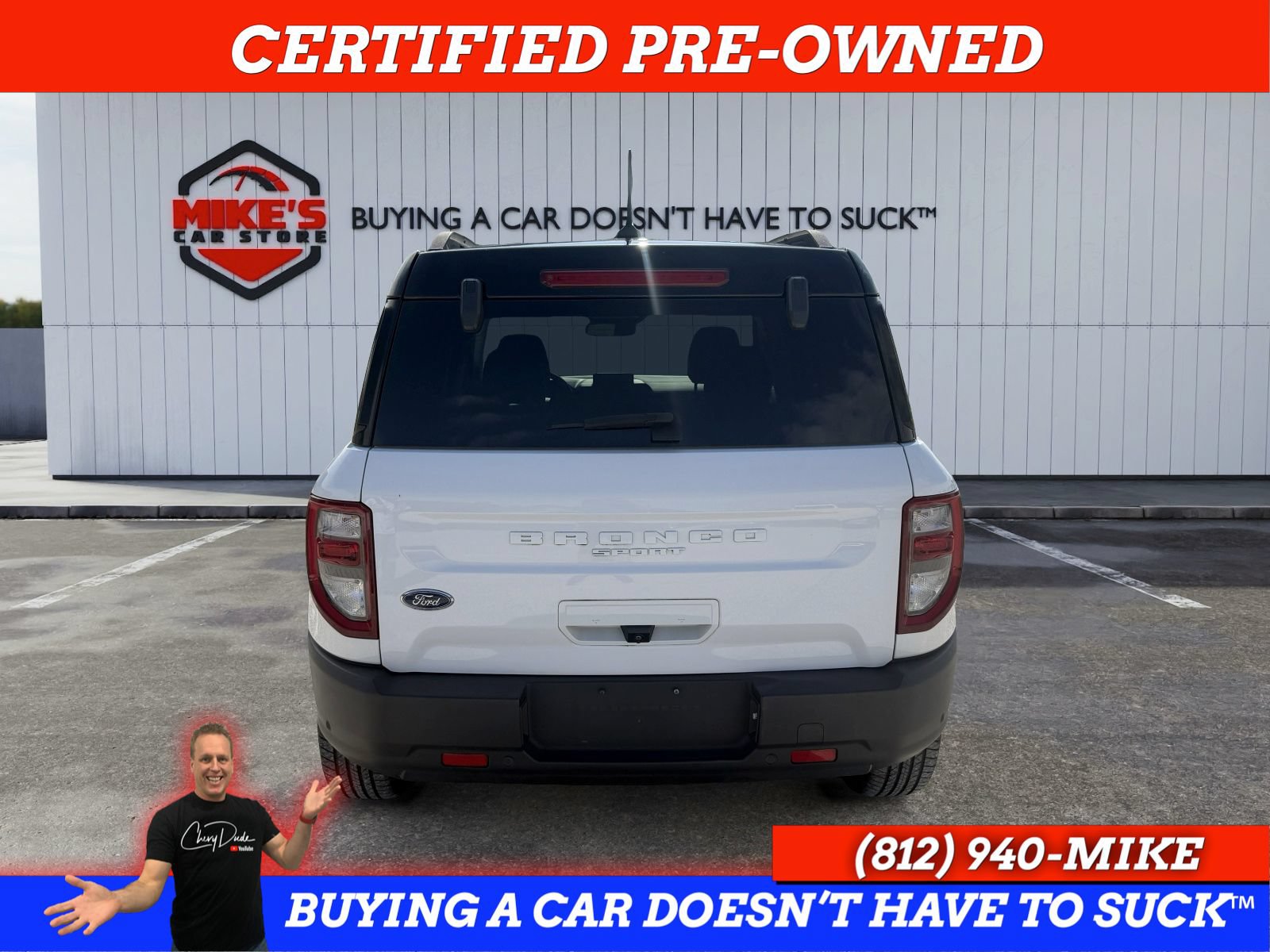 Used 2021 Ford Bronco Sport Outer Banks AWD/4WD image 6