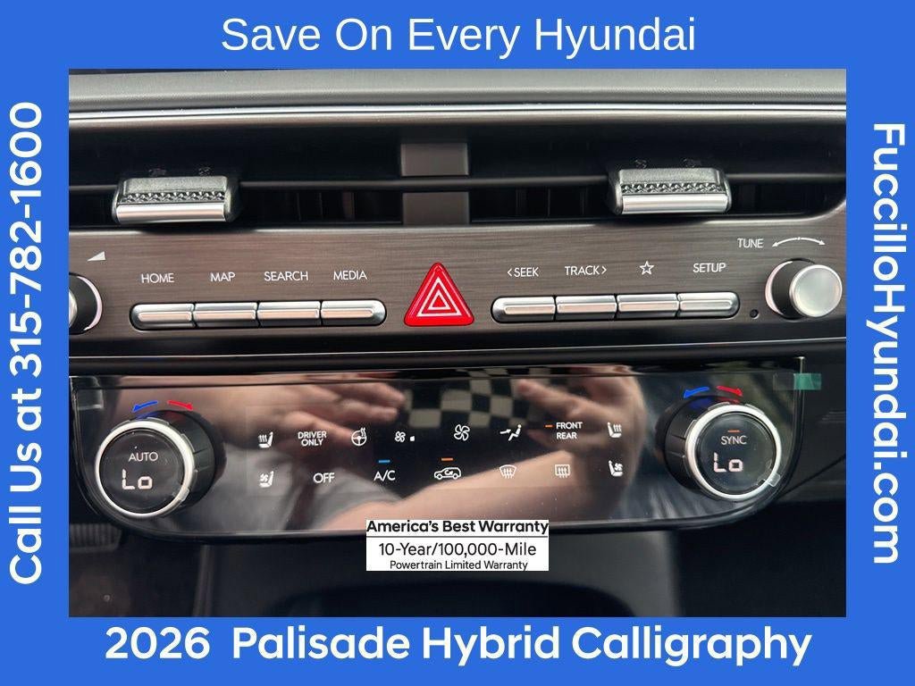 New 2026 Hyundai Palisade Calligraphy AWD/4WD image 19