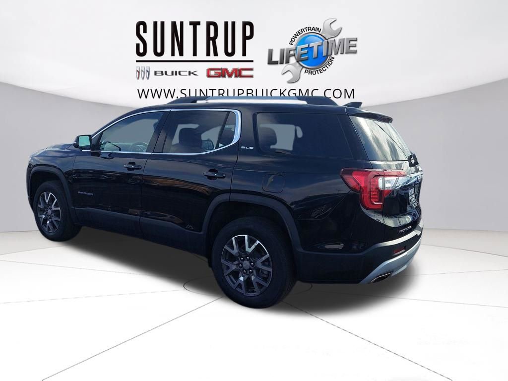 Used 2023 GMC Acadia SLE w/ Driver Convenience Package image 3