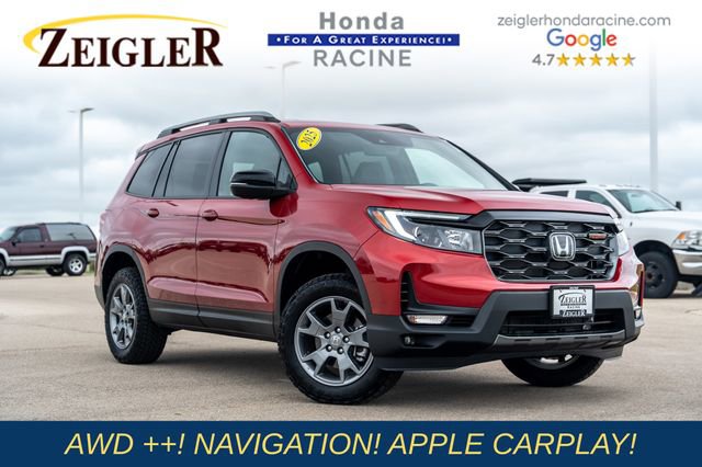 Used 2025 Honda Passport TrailSport