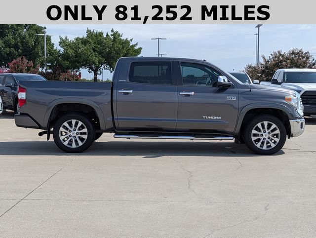 Used 2017 Toyota Tundra Limited w/ Limited Premium Package RWD image 4