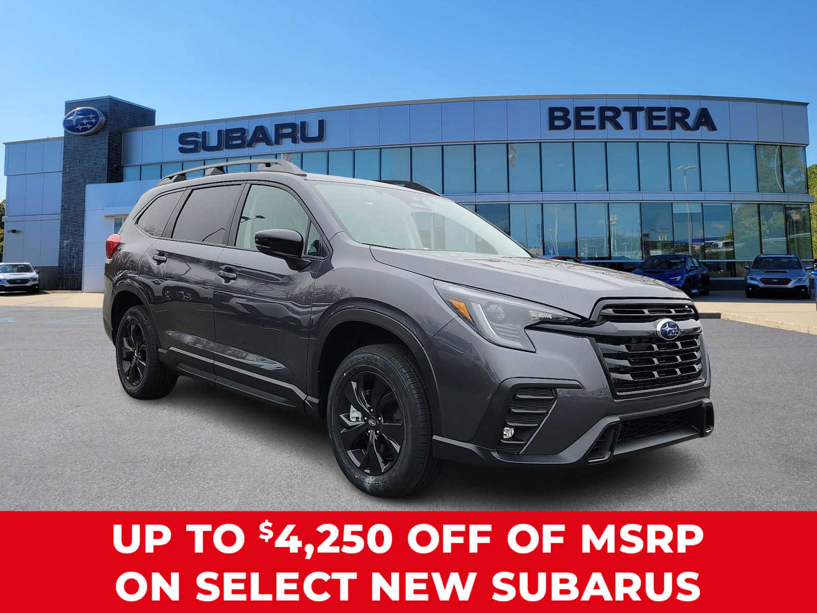 New 2026 Subaru Ascent Premium