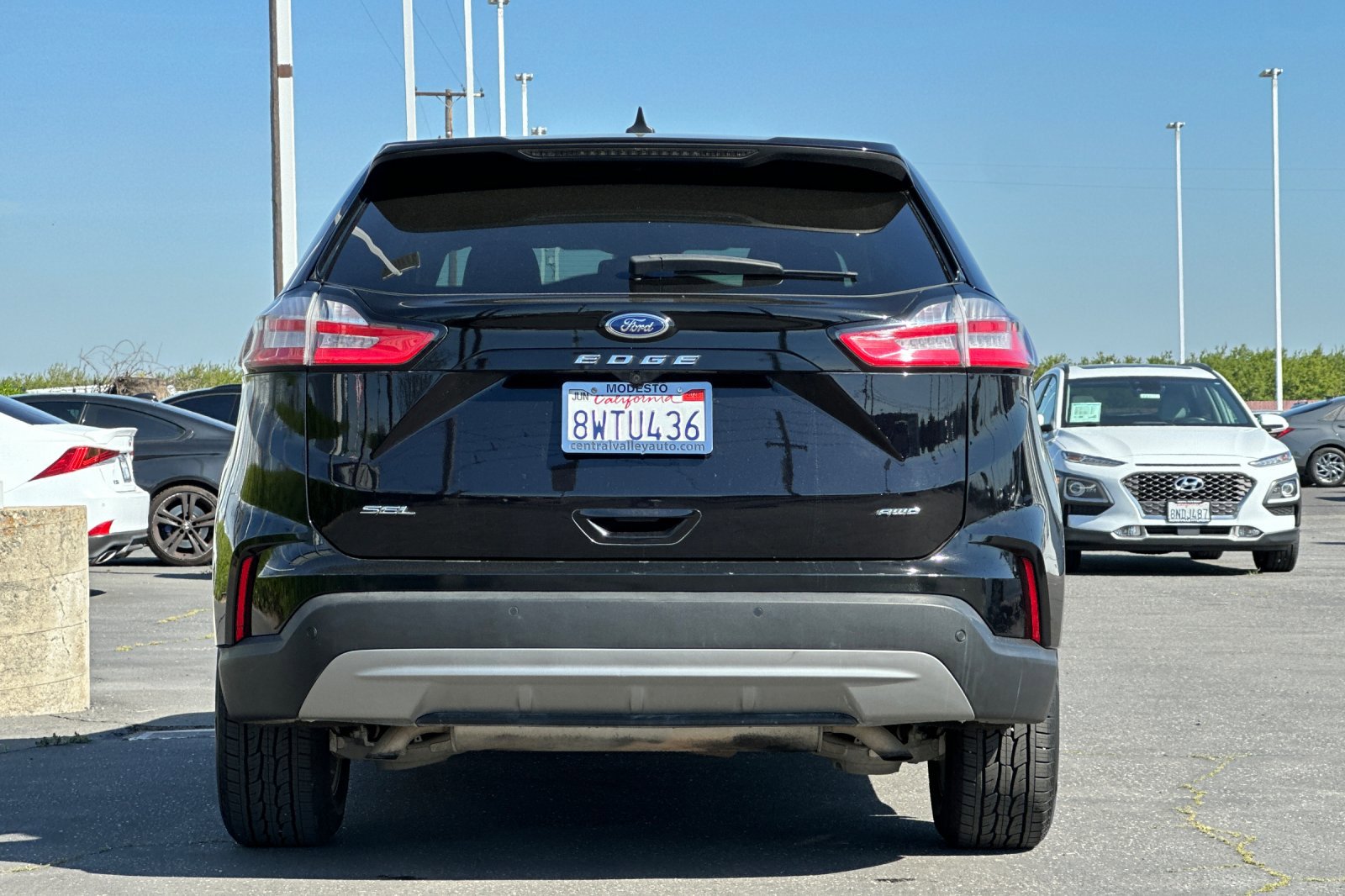 Used 2021 Ford Edge SEL w/ Cargo Accessory Package image 5