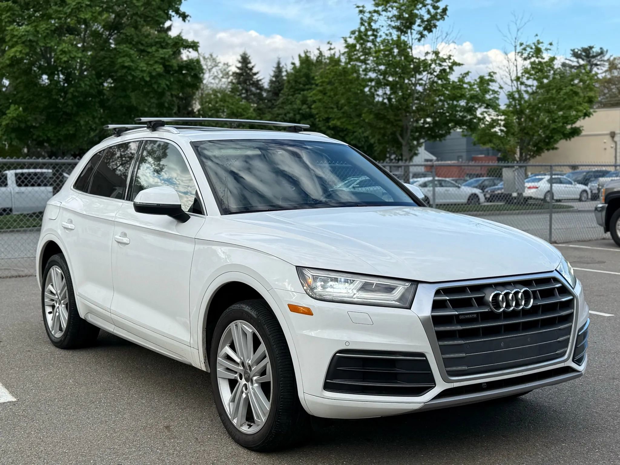 Used 2018 Audi Q5 2.0T Premium Plus w/ Premium Plus Package image 1