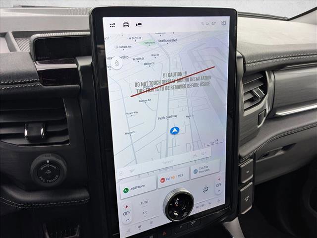 New 2025 Ford F150 Lightning Flash image 14