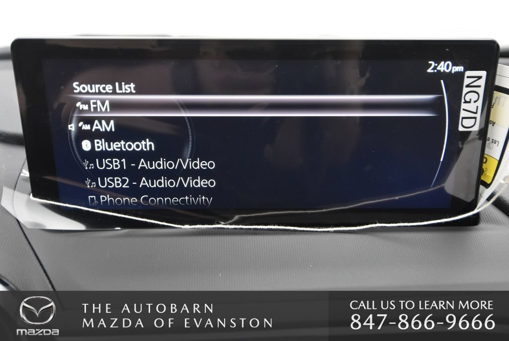New 2026 MAZDA MX-5 Miata Sport w/ Weather Package RWD image 33