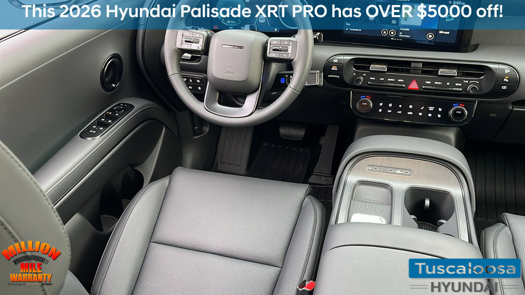New 2026 Hyundai Palisade XRT Pro AWD/4WD image 29
