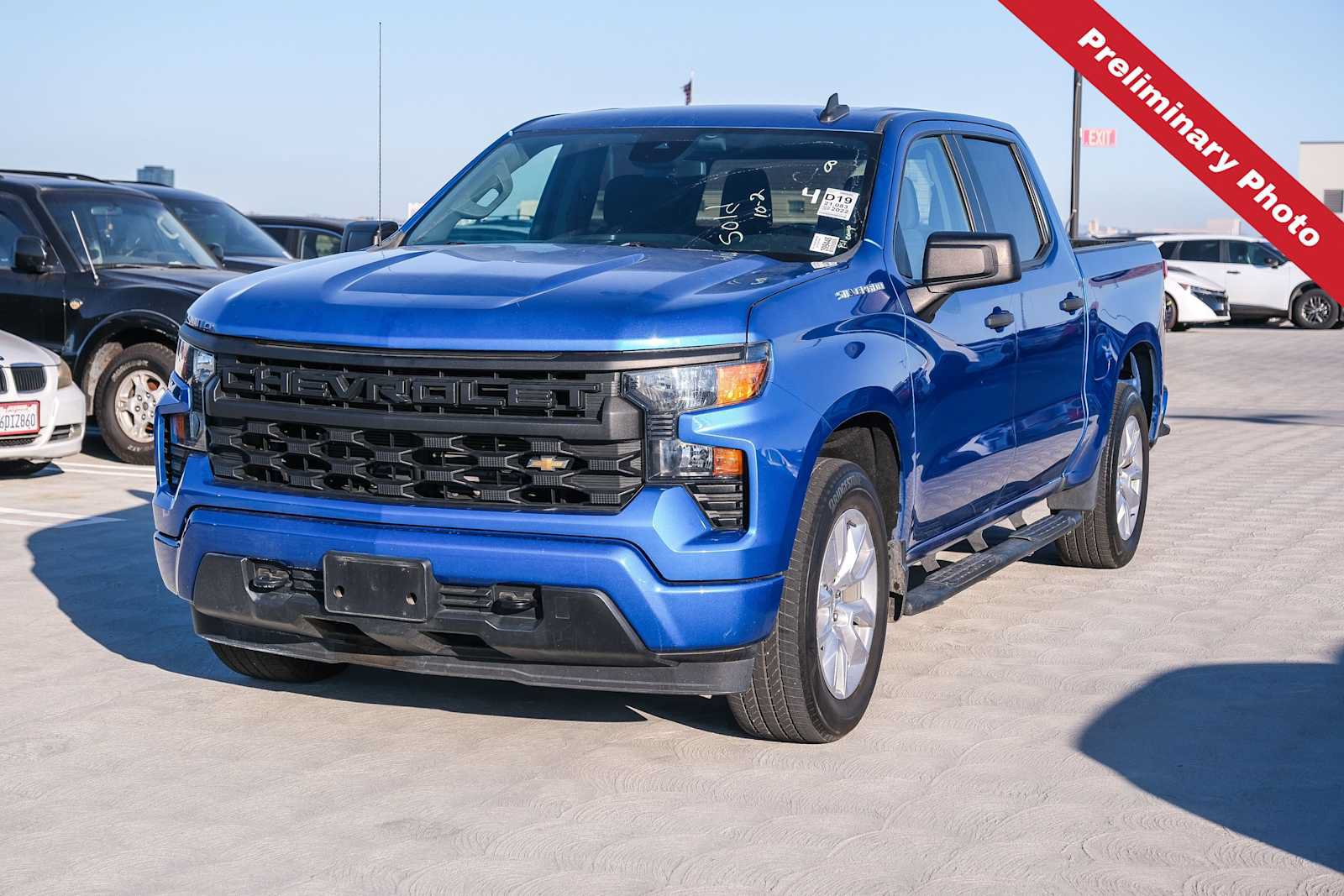 Used 2022 Chevrolet Silverado 1500 Custom