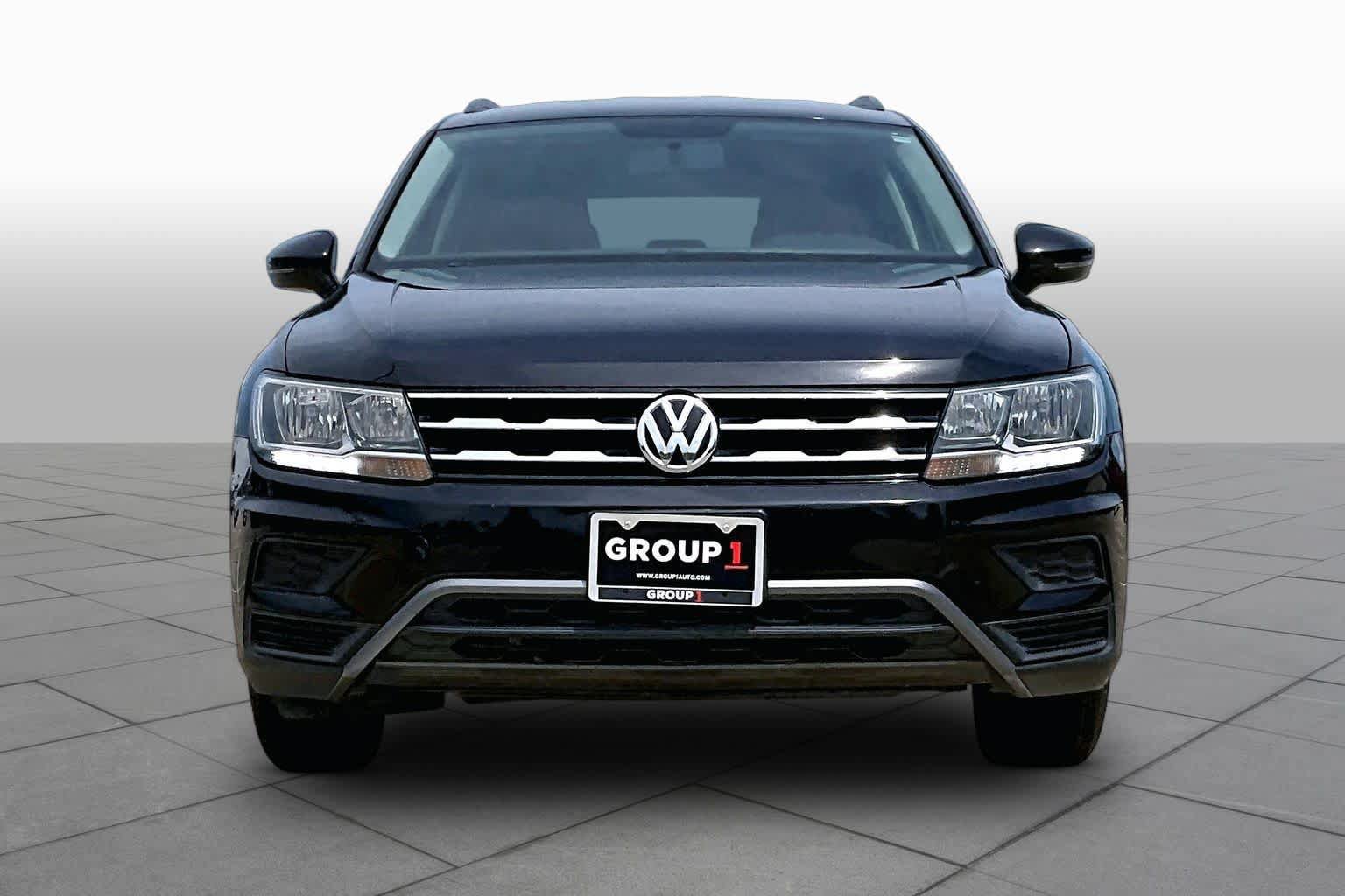 Used 2018 Volkswagen Tiguan S FWD image 3