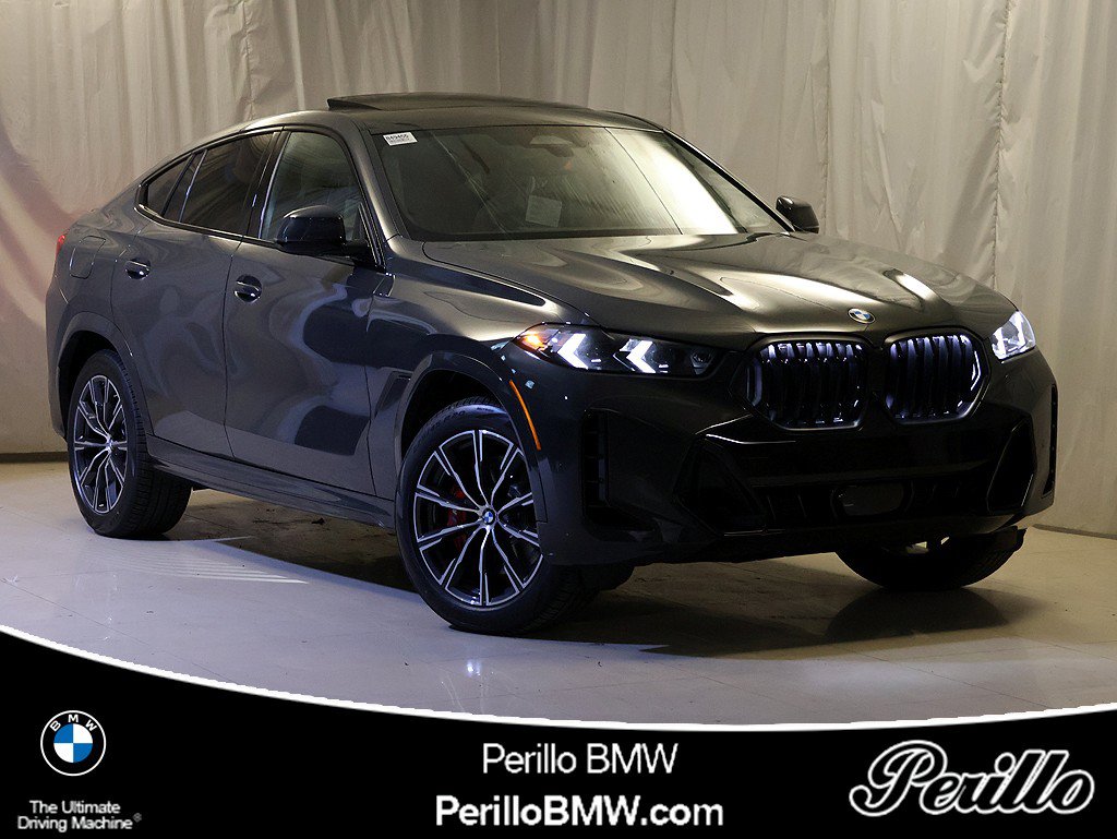 Used 2027 BMW X6 xDrive40i w/ Climate Comfort Package AWD/4WD image 1