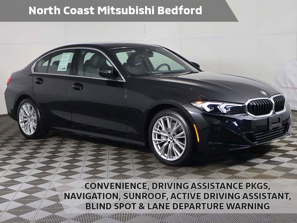 Used 2024 BMW 330i xDrive Sedan