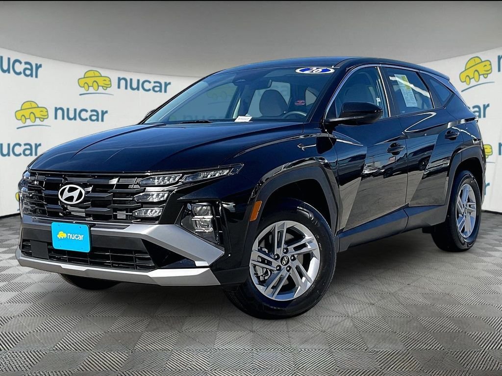 Used 2026 Hyundai Tucson SE AWD/4WD image 3