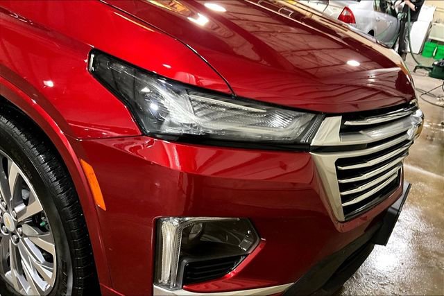 Used 2023 Chevrolet Traverse Premier w/ LPO, Floor Liner Package image 4