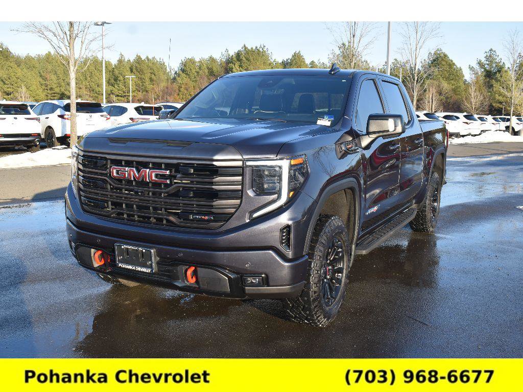 Used 2022 GMC Sierra 1500 AT4X image 3