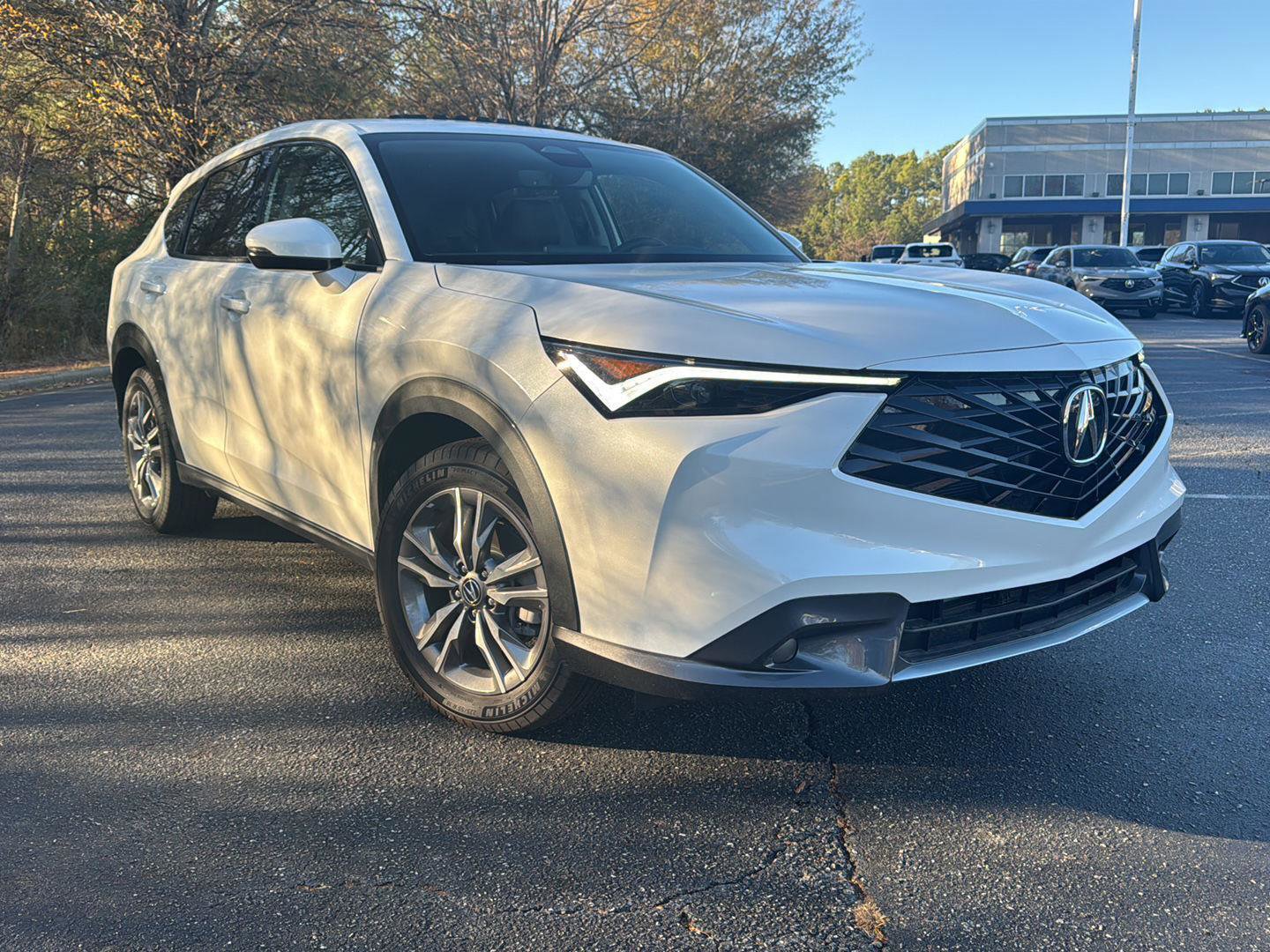 New 2025 Acura ADX FWD