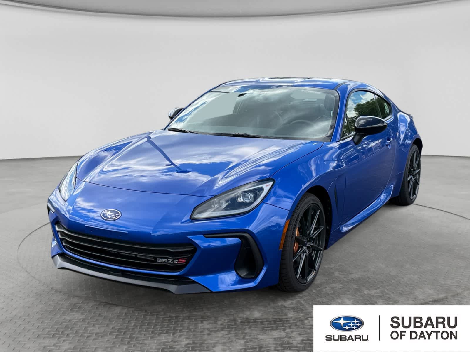 New 2026 Subaru BRZ tS RWD image 1