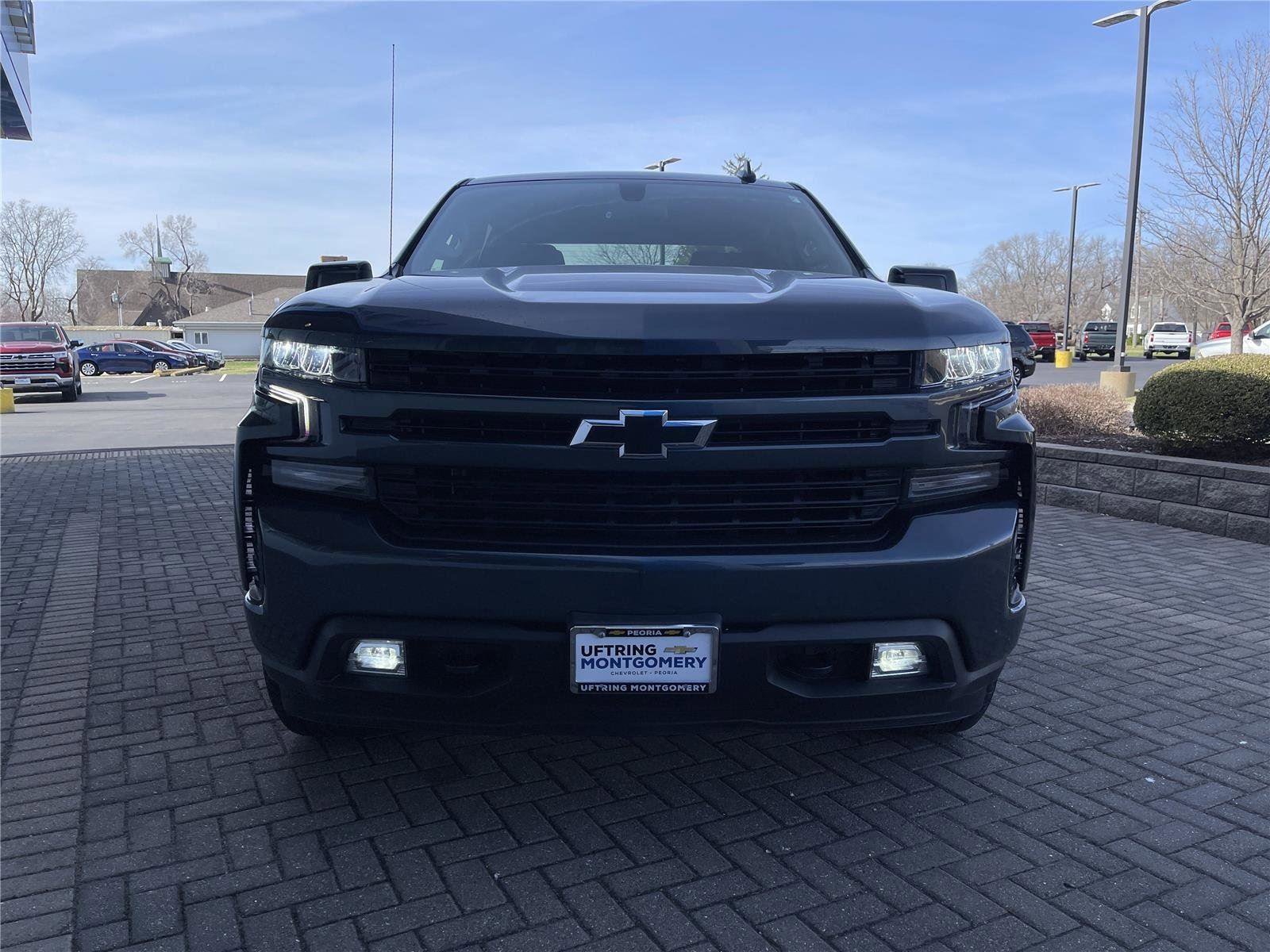 Used 2022 Chevrolet Silverado 1500 RST w/ LPO, Blackout Package image 8