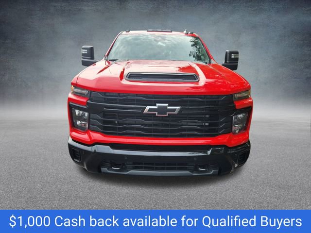 New 2026 Chevrolet Silverado 2500 Custom w/ Custom Convenience Package image 2