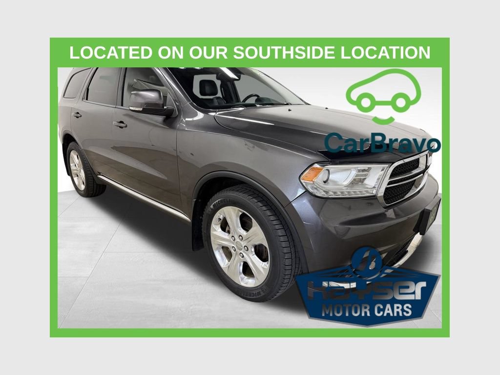 Used 2015 Dodge Durango Limited w/ Premium Group