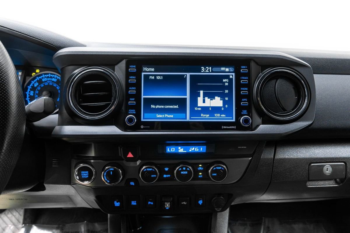 Used 2021 Toyota Tacoma TRD Sport w/ Technology Package image 21