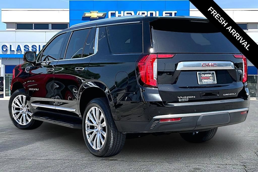 Used 2024 GMC Yukon Denali AWD/4WD image 3