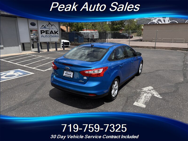 Used 2014 Ford Focus SE FWD image 7