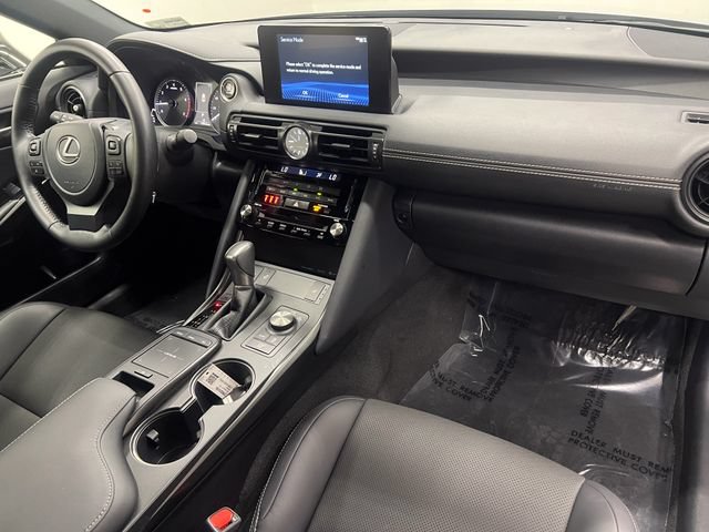 Certified 2025 Lexus IS 300 F Sport w/ Accessory Package 2 RWD image 12