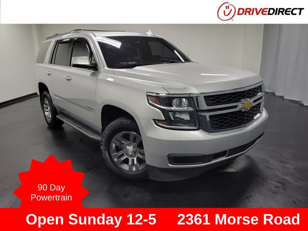 Used 2018 Chevrolet Tahoe LT
