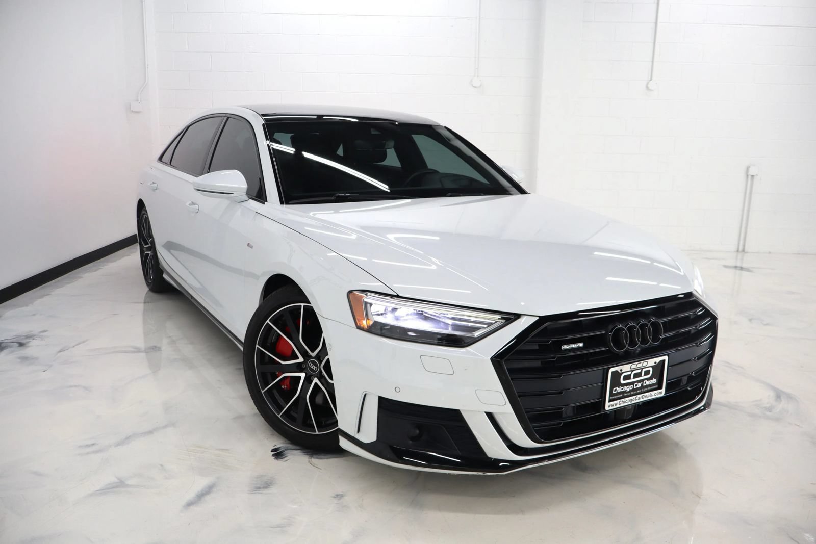 Used 2021 Audi A8 L 3.0T w/ Executive Plus Package AWD/4WD image 2