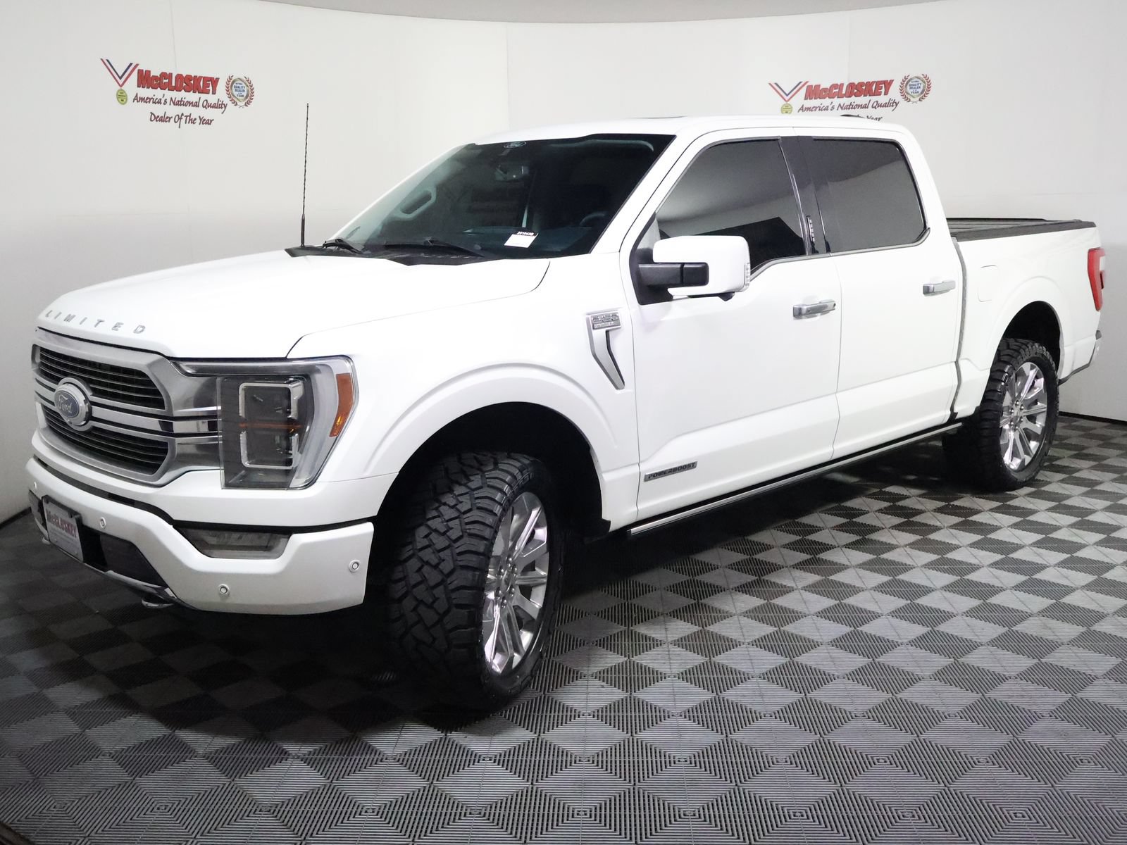 Used 2021 Ford F150 Limited AWD/4WD image 16