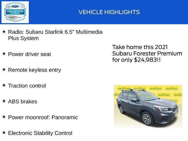 Used 2021 Subaru Forester Premium AWD/4WD image 18