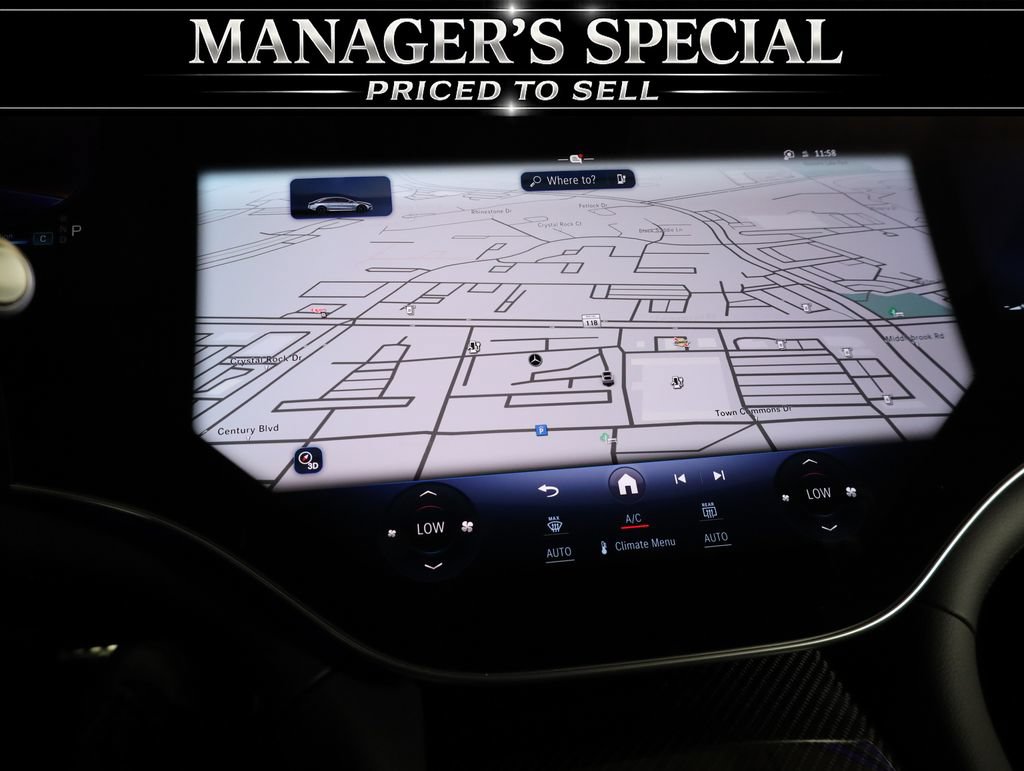 Used 2025 Mercedes-Benz EQS AMG 4MATIC image 23