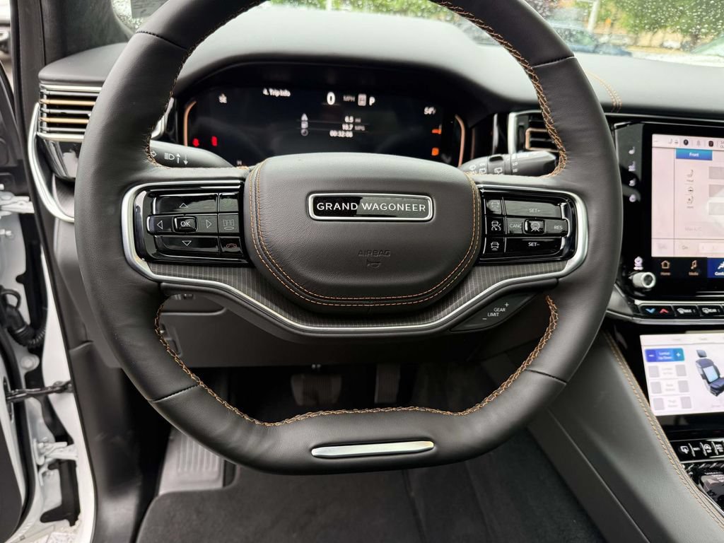 New 2026 Jeep Grand Wagoneer Summit AWD/4WD image 21