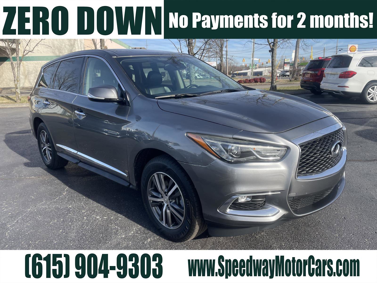 Used 2020 INFINITI QX60 Pure