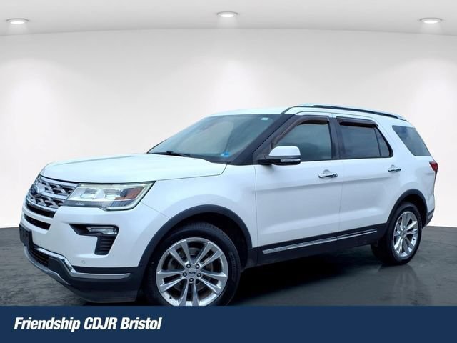 Used 2019 Ford Explorer Limited w/ Ford Safe & Smart Package