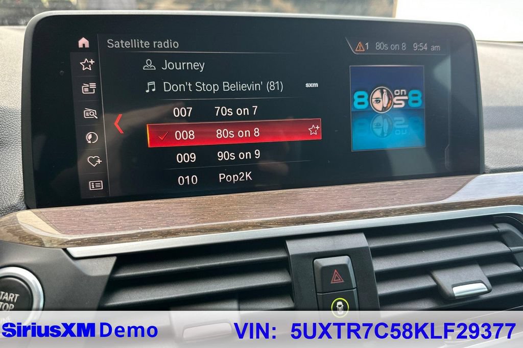 Used 2019 BMW X3 sDrive30i w/ Premium Package RWD image 34