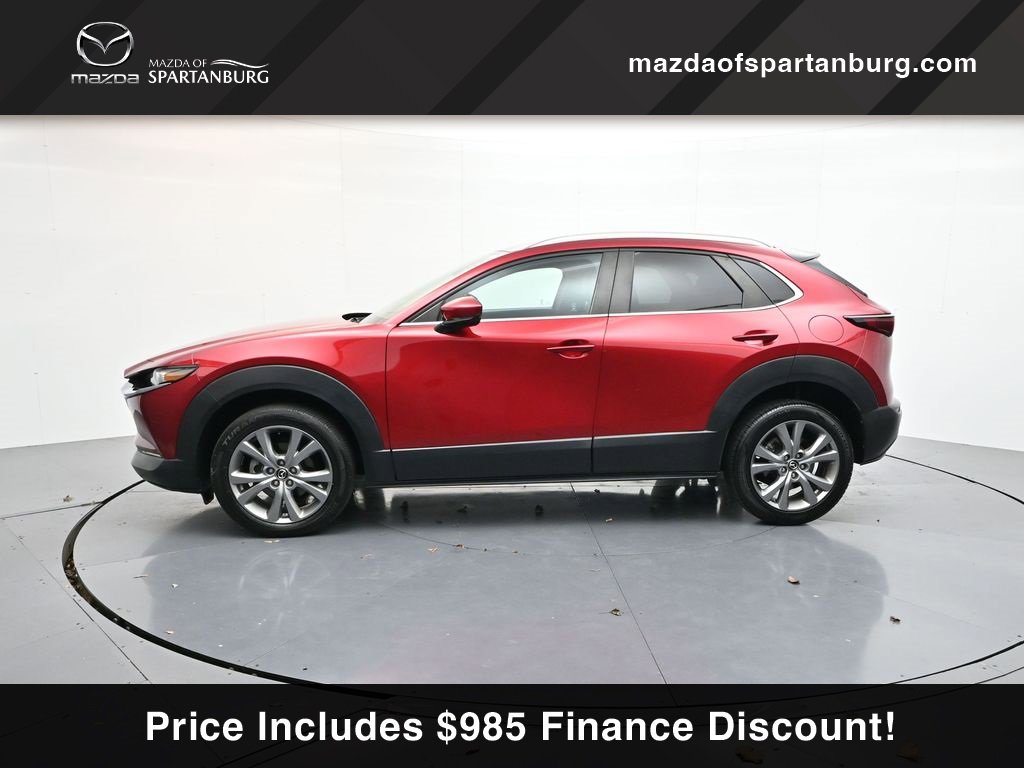 Used 2023 MAZDA CX-30 AWD 2.5 S w/ Preferred Package video 4