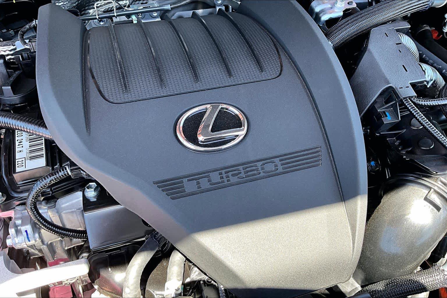 New 2026 Lexus RX 500h F Sport AWD/4WD image 17