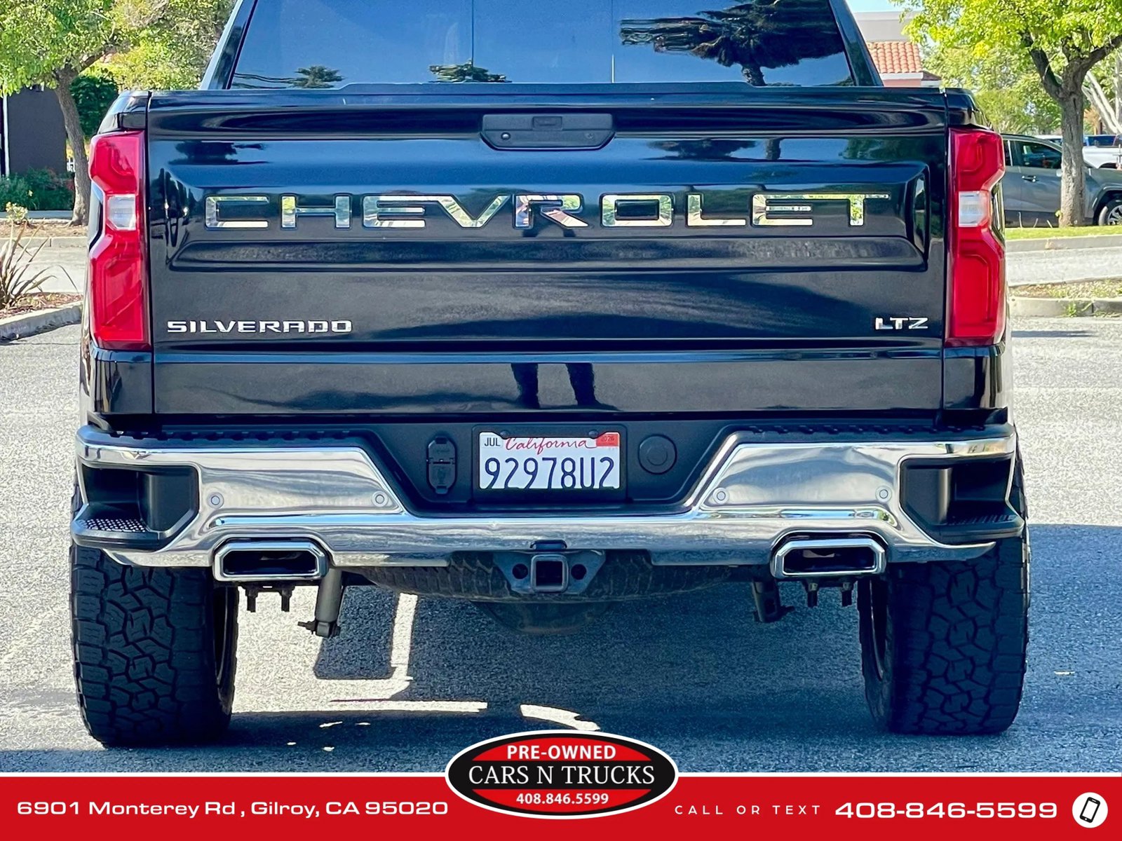 Used 2019 Chevrolet Silverado 1500 LTZ AWD/4WD image 28