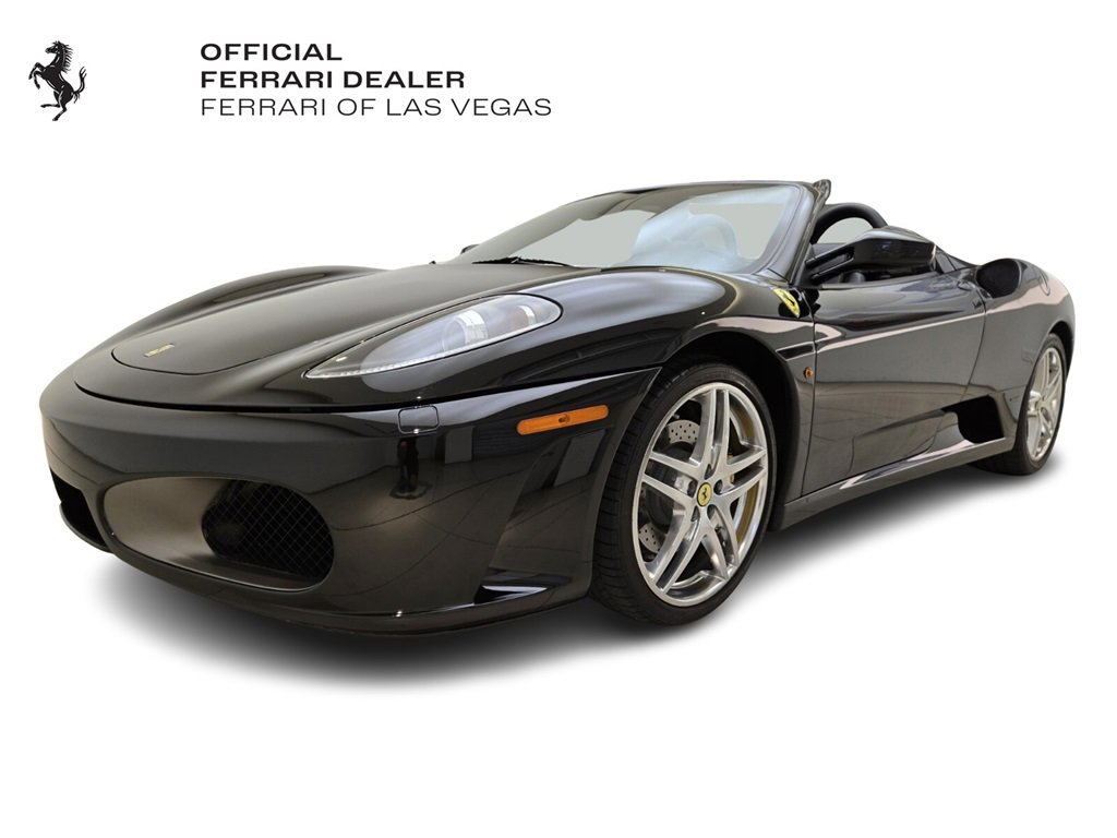 Used 2007 Ferrari F430 Spider