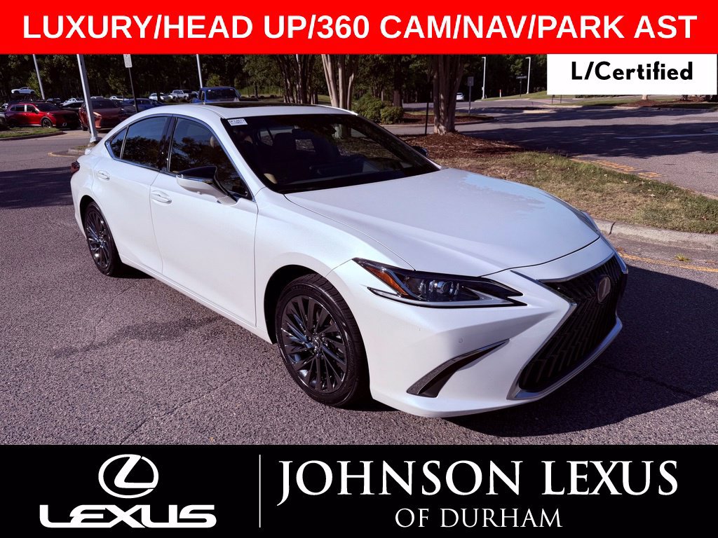 Certified 2025 Lexus ES 300h w/ Luxury Package