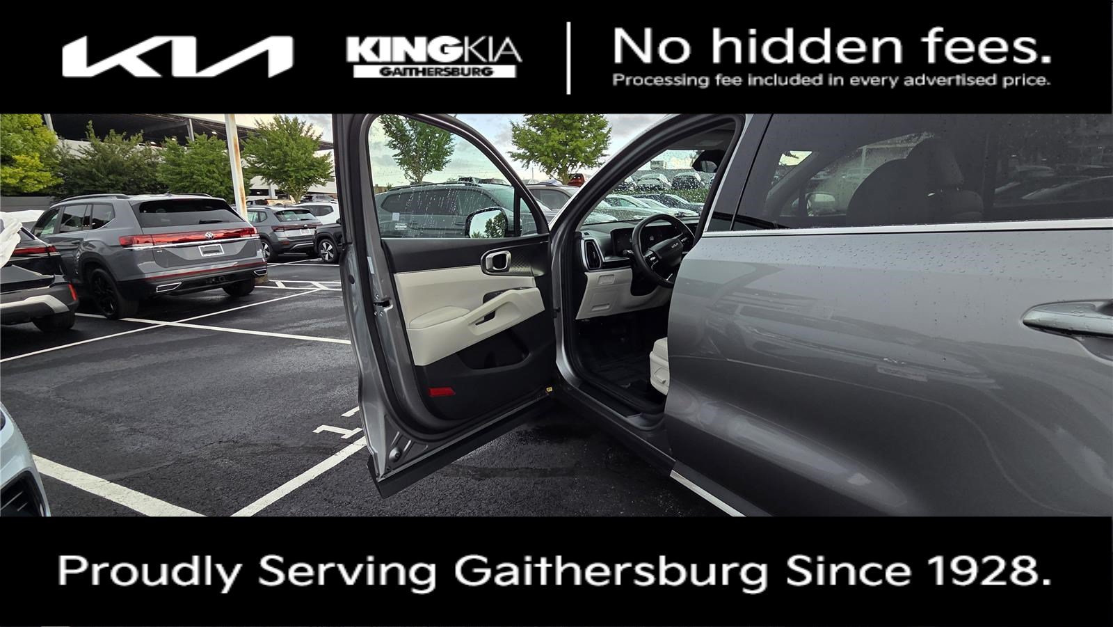 Certified 2026 Kia Sorento EX AWD/4WD image 12