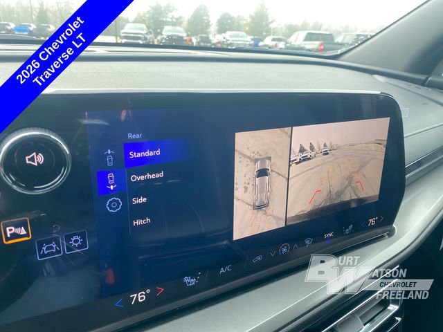 New 2026 Chevrolet Traverse LT w/ Driver Confidence Package image 24