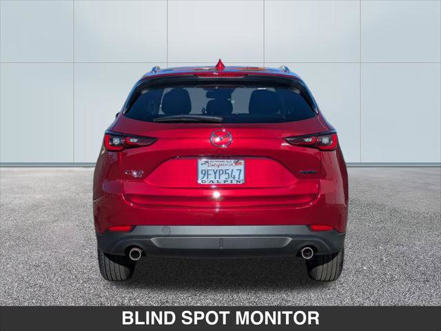 Certified 2023 MAZDA CX-5 AWD 2.5 S image 4