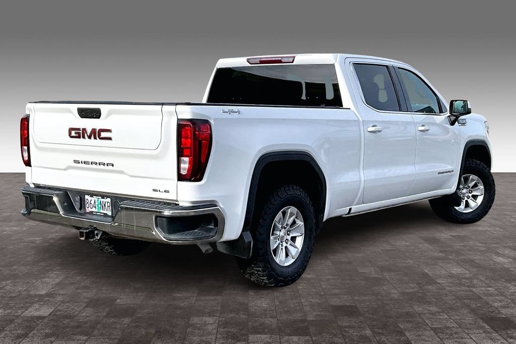 Used 2022 GMC Sierra 1500 SLE AWD/4WD image 14