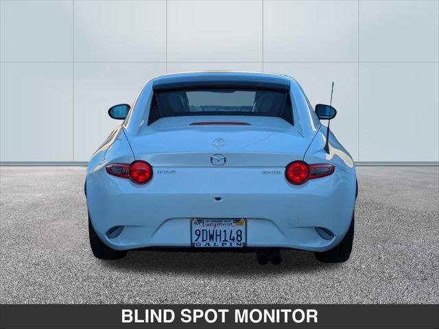 Certified 2022 MAZDA MX-5 Miata RF Grand Touring w/ Weather Package image 4