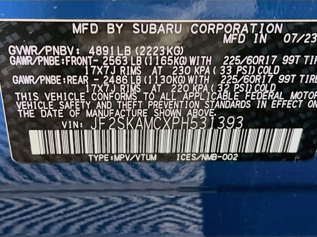 Used 2023 Subaru Forester Wilderness AWD/4WD image 33
