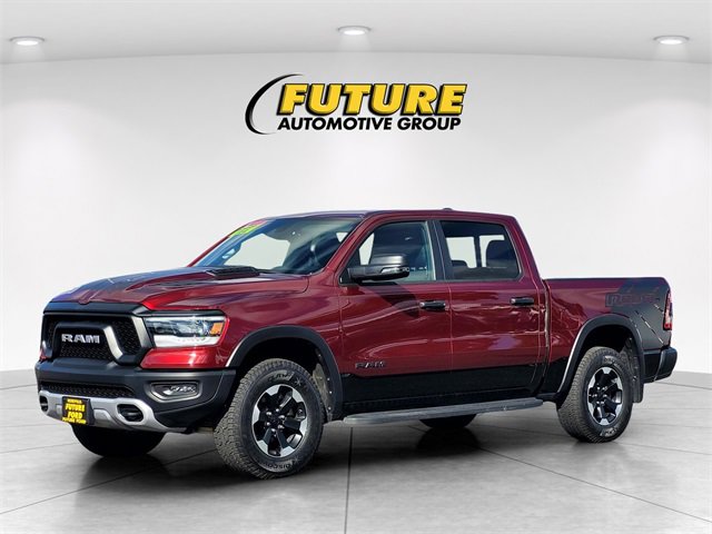 Used 2023 RAM 1500 Rebel w/ Rebel Level 1 Equipment Group image 8