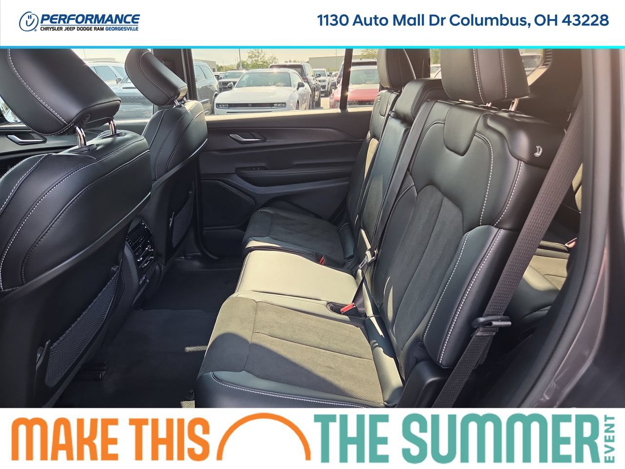 New 2025 Jeep Grand Cherokee L Altitude AWD/4WD image 14