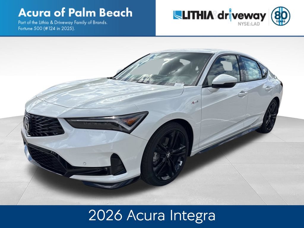 New 2026 Acura Integra A-Spec FWD 360° Tour